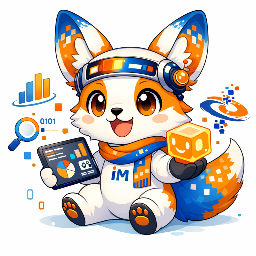 iMくん（マーケティング課題を案内するナビゲーター）