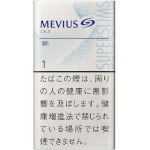 メビウス・ワン・100’s・スリム・ボックス