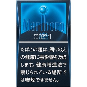 マールボロ・アイス・ブラスト・メガ・1・ボックス
